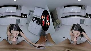 Vrlatina - Stunning Latina with Perfect Body Fucks in VR