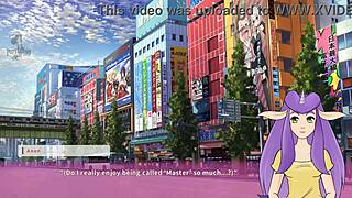 性感忍者女仆ninnin days第4部侍奉主人