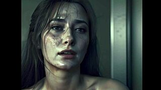 In a tense scene, the no cum challenge pushes limits with rough BDSM play.