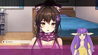 性感忍者女仆ninnin days第4部侍奉主人