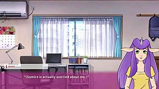 性感忍者女仆ninnin days第4部侍奉主人