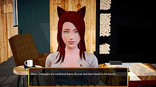 Exploring my new family in this erotic game scenario