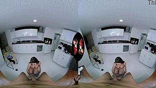 Vrlatina - Stunning Latina with Perfect Body Fucks in VR