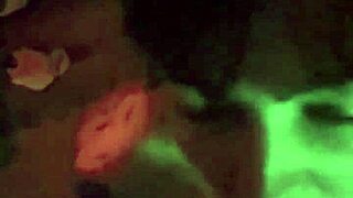 Beautiful bondaged girlfriend Sandraxo1 gives a blowjob to her friend