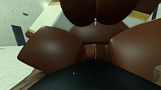 Roblox世界操火辣黑人修女