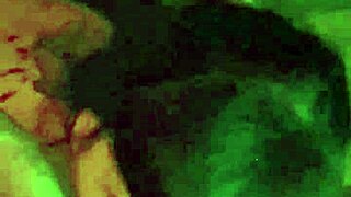 Beautiful bondaged girlfriend Sandraxo1 gives a blowjob to her friend