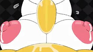 teacher toriel from deltarune gets banged hard