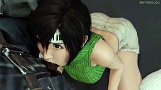 3d sfm big black cock deepthroat and gangbang scenes