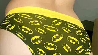 Close Up Faceless Canadian Teen Trying On Sexy Panties From MV Store