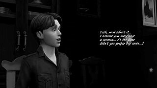 damn, sims 4 christmas parody fuckin' is wild!