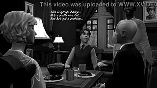 A 3D animated Christmas parody of The Price is Right with hot women and big ass contestants