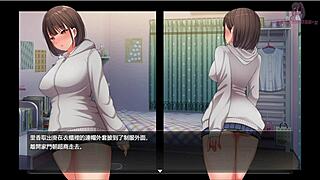 I dream of being an exhibitionist in this hentai