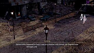 Honkai star rail phantylia deception scene