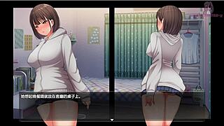 I dream of being an exhibitionist in this hentai