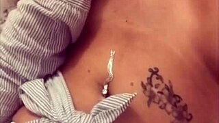 What makes this hot Finnish girl's big tits so irresistible?