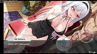 La prisión sexual de la bruja 8 hits hard. Anime dating game gets wild and naked.