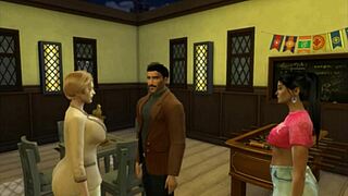 Lazos Peligrosos Ep 10 in Spanish 😊