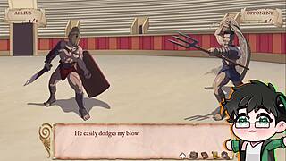 Roman Gladiator Hunks Fight for Freedom and Sex in 12 Days of Yaoi S2 E12