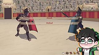 Roman Gladiator Hunks Fight for Freedom and Sex in 12 Days of Yaoi S2 E12