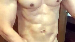 Just came hard after a steamy shower session.