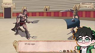 Roman Gladiator Hunks Fight for Freedom and Sex in 12 Days of Yaoi S2 E12