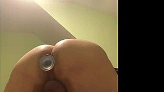 Gay Metalhead Strokes His Thick Cock in Solo Action