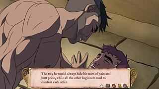 Roman Gladiator Hunks Fight for Freedom and Sex in 12 Days of Yaoi S2 E12