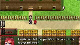 Harem in another world hentai game ep 2: date sexy ghost shy girl