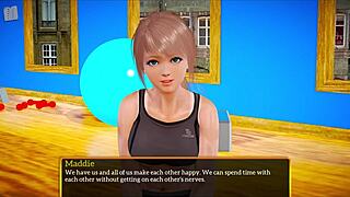 My new family 397 - erotic cartoon adventure