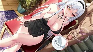 La prisión sexual de la bruja 8 hits hard. Anime dating game gets wild and naked.