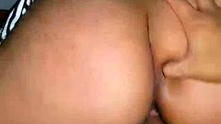 At the holiday party, my sexy Latina secretary pretended not to feel my dick but wanted me to fuck her.