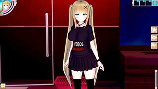 Blonde Busty Gal Eleanor In Intense Sex Positions?