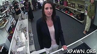 amateurs compete in a hardcore fucking contest