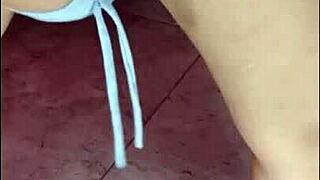 mature latina gives money for horny sex with teen pussy