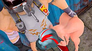 Zhu Yuan In Anime Hentai Adventure!