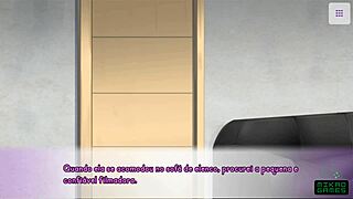 Android 18 from DBZ agrees to sex for money in this episode