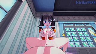 Diane And Elizabeth Liones Intense Sex Seven Deadly Sins Pov Hentai!