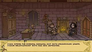 Playing Akaburs Witch Trainer, part 2