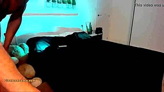 Amateur couple engages in 69 sex position