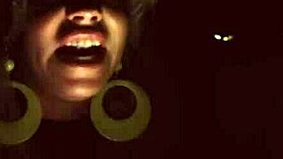 Two Scared Chicks Fuck Hard Instead of Horror!