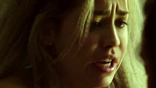 Two Scared Chicks Fuck Hard Instead of Horror!