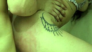 I fuck my horny Latina stepsister secretly