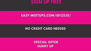 Watch this horny cam-girl's compilation