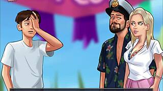 summertime saga 220, oops, forgot what i was sayin...