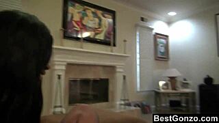 Yo, check this cute black girl showing off her perfect body in sexy lingerie!