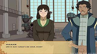 in the four elements trainer, zhu li gets some action in part 63