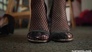 Foot Fetish Play In Our Favorite Hotel