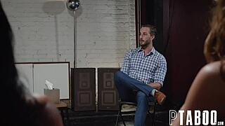 Watch Christy Love and Victoria Voxxx in This Wild Gangbang!