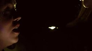 Two Scared Chicks Fuck Hard Instead of Horror!