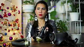 Black latex gloves fetish ASMR, so hot! 🔥